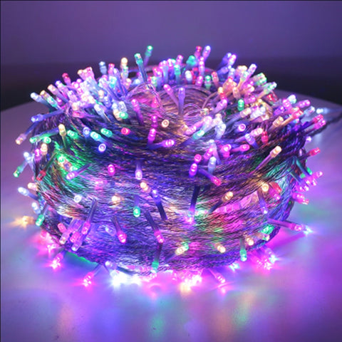 Fairy Lights 10M-100M Led String Garland Christmas Light Waterproof For Tree Home Garden Wedding Party Outdoor Indoor Decoration