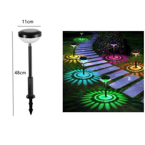 Solar Powered Watering Can Sprinkles Fairy Waterproof Shower LED Light Lantern for Outdoor Garden Lighting christmas decorations