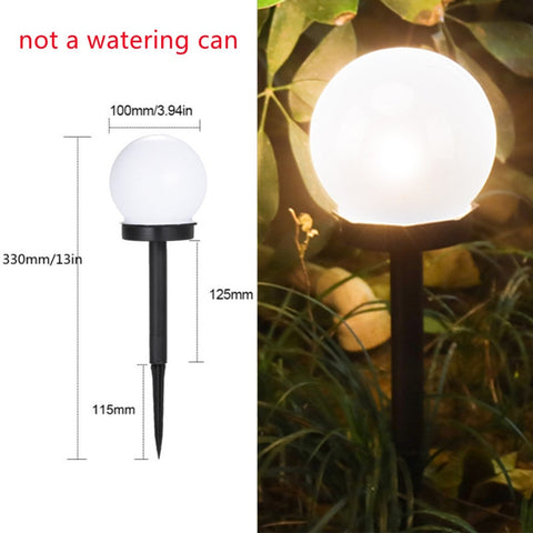 Solar Powered Watering Can Sprinkles Fairy Waterproof Shower LED Light Lantern for Outdoor Garden Lighting christmas decorations