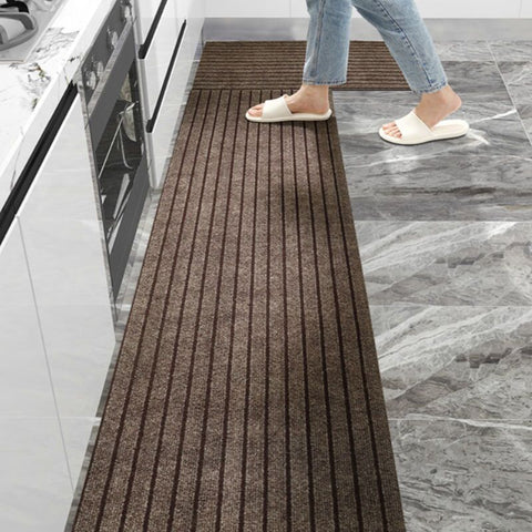 Anti Slip Kitchen Mat Floor Carpet DIY Absorb Oil Kitchen Rugs Doormat Long Hallway Runner Rug Bath Mat Entrance Easy To Clean