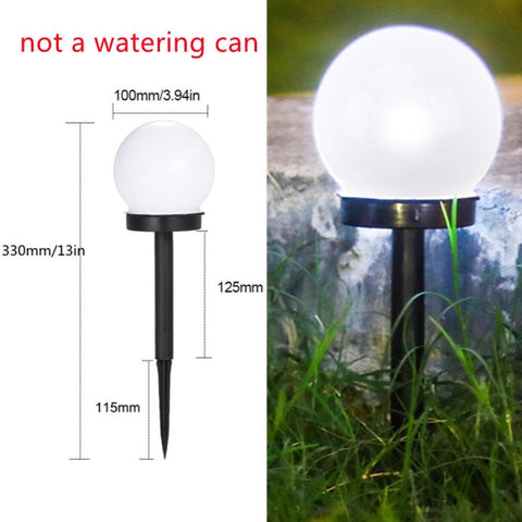 Solar Powered Watering Can Sprinkles Fairy Waterproof Shower LED Light Lantern for Outdoor Garden Lighting christmas decorations