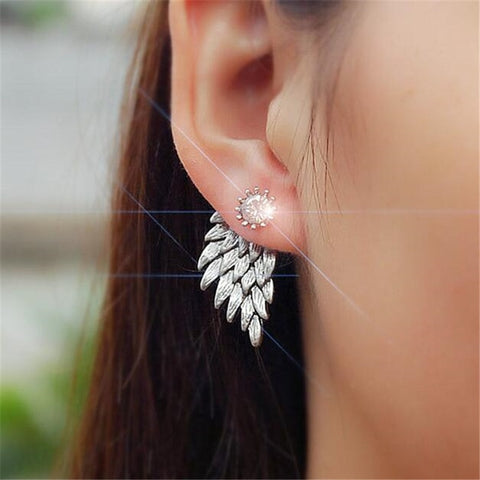 Flower Drop Earrings