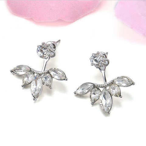 Flower Drop Earrings