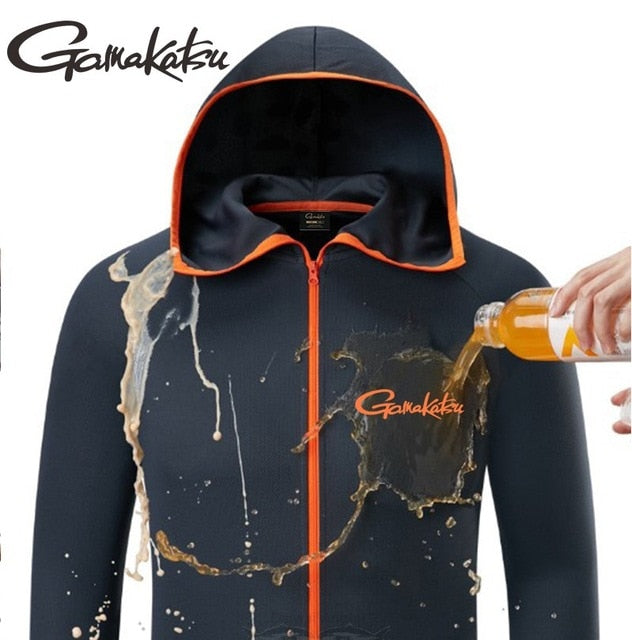 Daiwa shirt breathable câu cá quần áo người đàn ông không thấm nước câu cá áo sơ mi dài tay áo câu cá nhanh chóng sấy quần áo câu cá