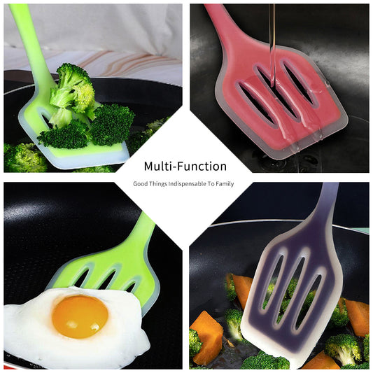 Silicone Kitchen Ware Non-stick Set Cooking Utensils