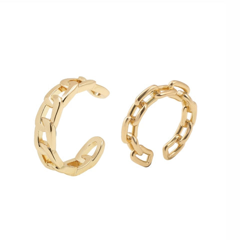 Ear Cuff Bohemia Stackable C Shaped