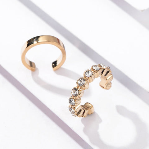 Ear Cuff Bohemia Stackable C Shaped