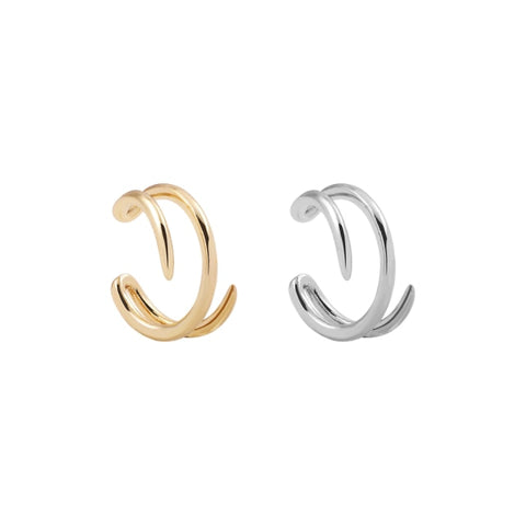 Ear Cuff Bohemia Stackable C Shaped