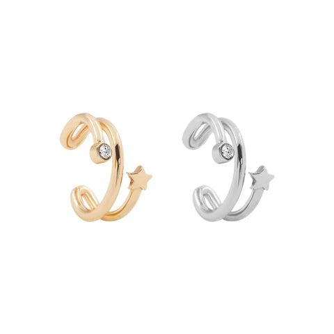 Ear Cuff Bohemia Stackable C Shaped