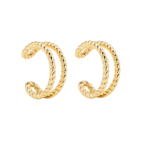 Ear Cuff Bohemia Stackable C Shaped